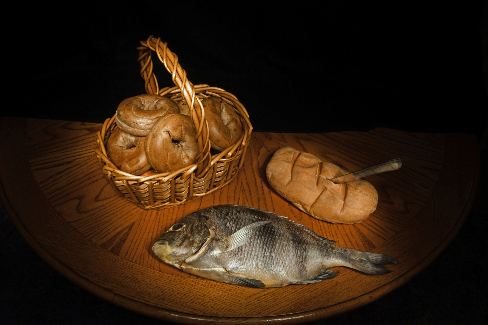 Print Color A_20250422_Paul_Johnson_LOAVES AND FISHES_Third Place